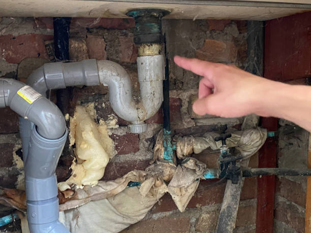 Sewage cleanup and water damage restoration in Millis Clicquot, MA